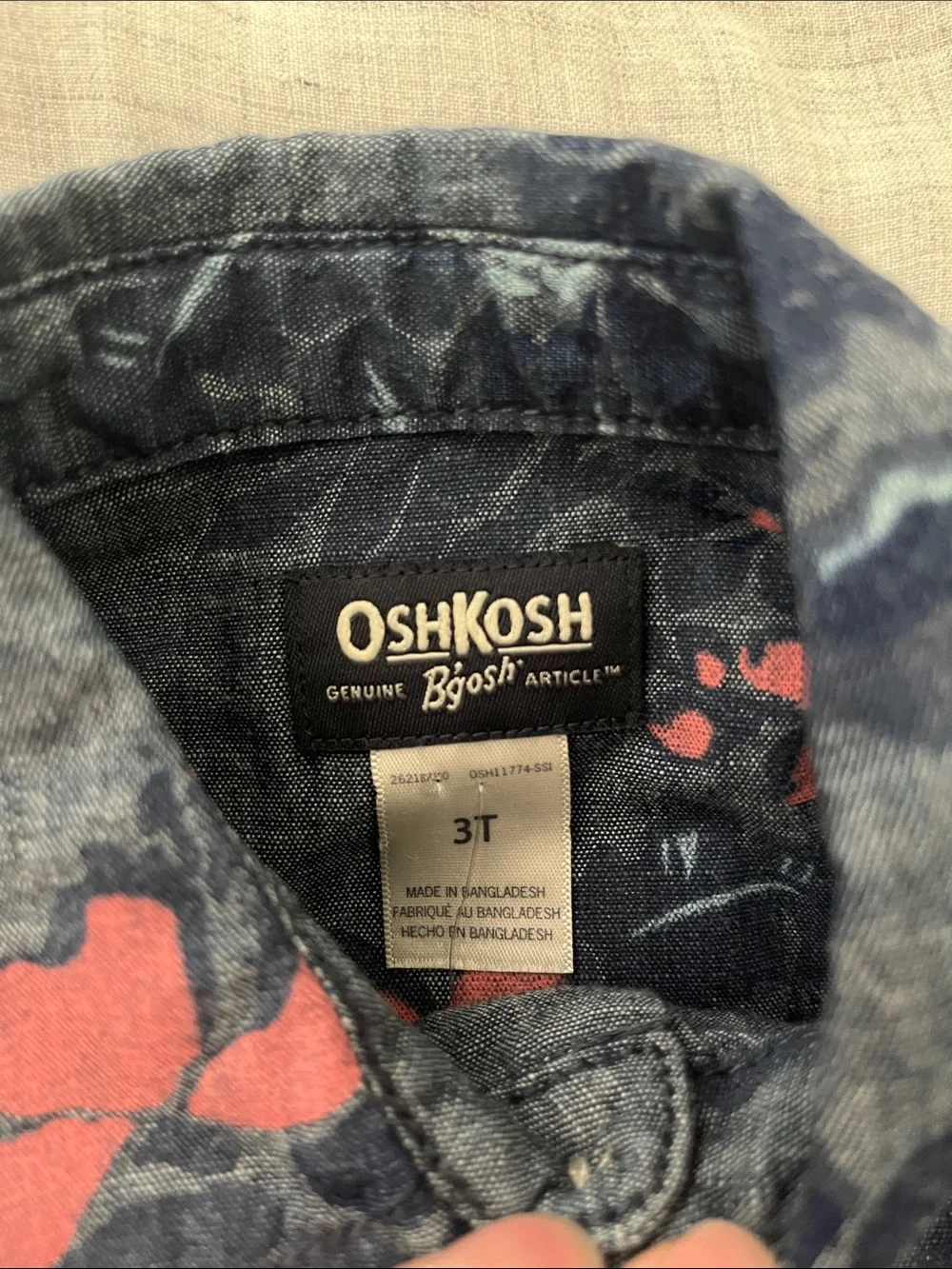 OshKosh Bgosh brand new